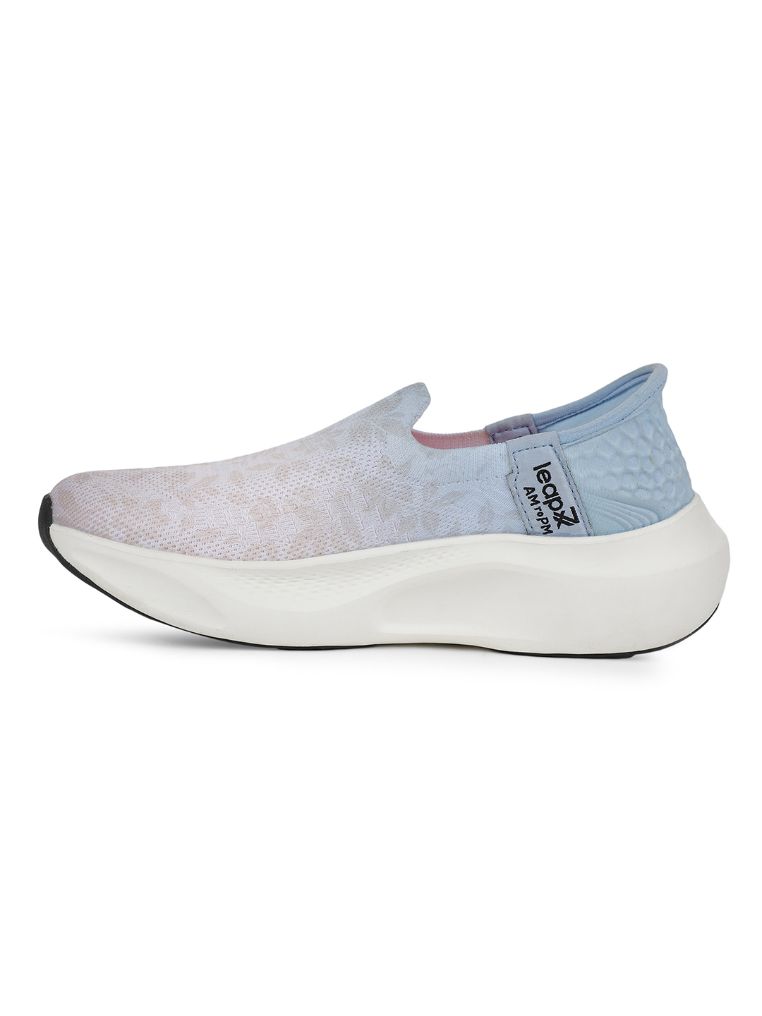 Liberty Liberty Leap7x EAZYGO-5L Sports Non Lacing Running Shoes & Walking Shoes For Women - Sky Blue (7)