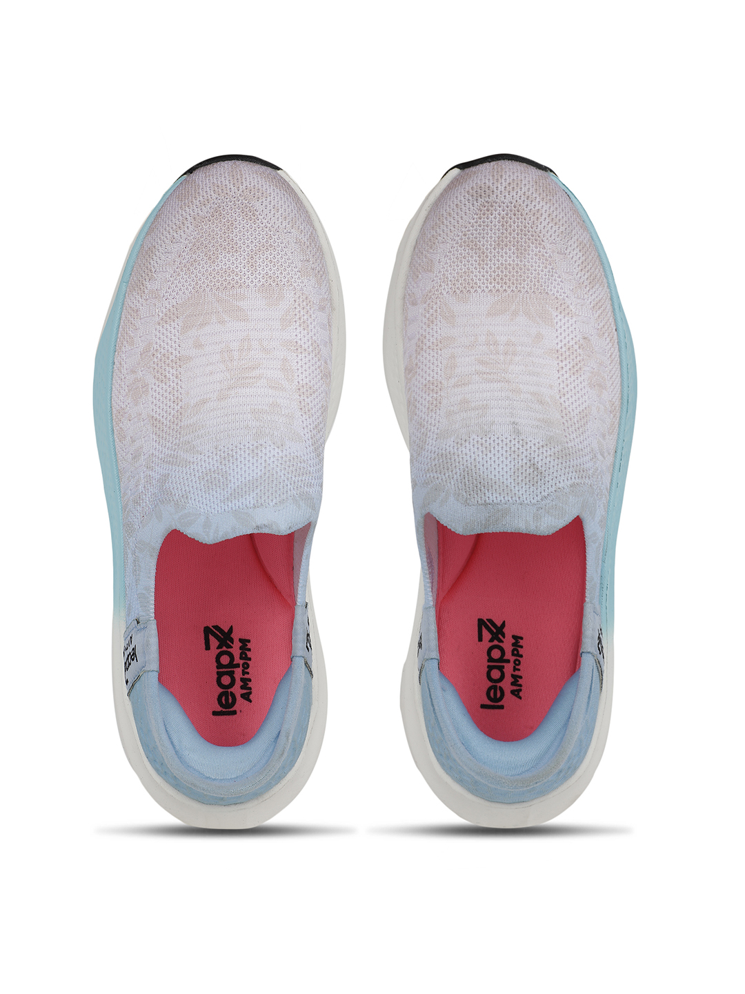 Liberty Liberty Leap7x EAZYGO-5L Sports Non Lacing Running Shoes & Walking Shoes For Women - Sky Blue (9)