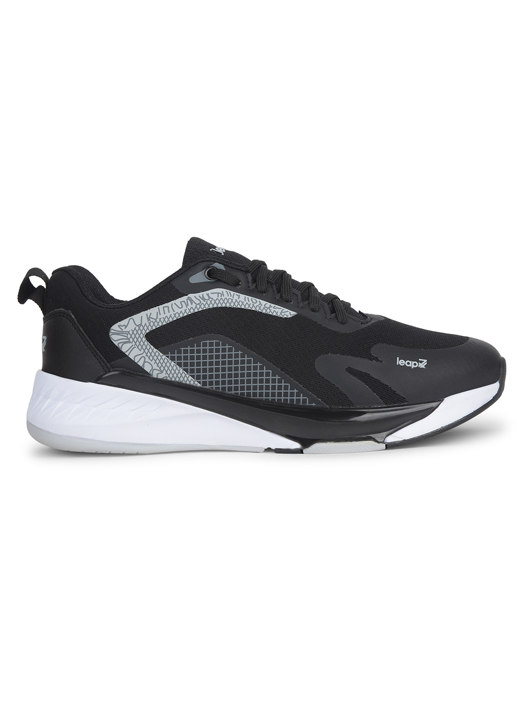 Liberty Liberty Leap7x EVELSTER-E Sports Lacing Running Shoes & Walking Shoes For Men - Black (4)