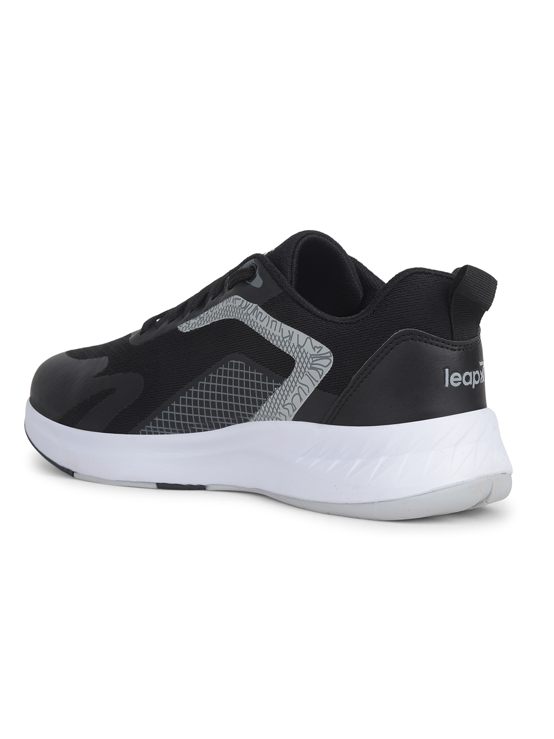 Liberty Liberty Leap7x EVELSTER-E Sports Lacing Running Shoes & Walking Shoes For Men - Black (6)