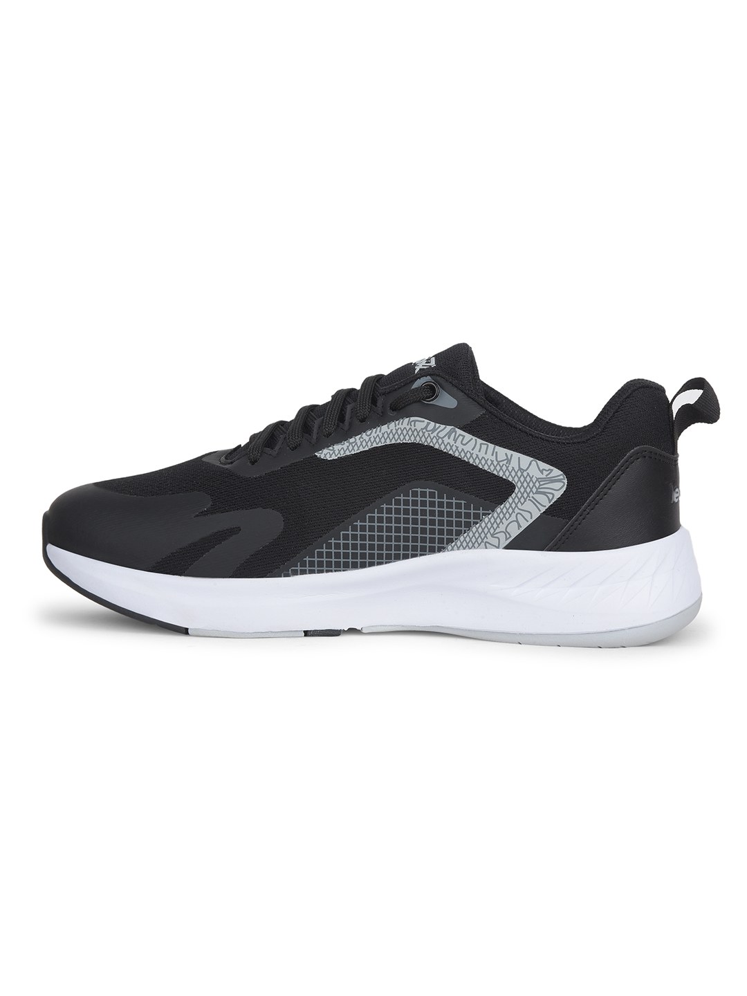 Liberty Liberty Leap7x EVELSTER-E Sports Lacing Running Shoes & Walking Shoes For Men - Black (7)