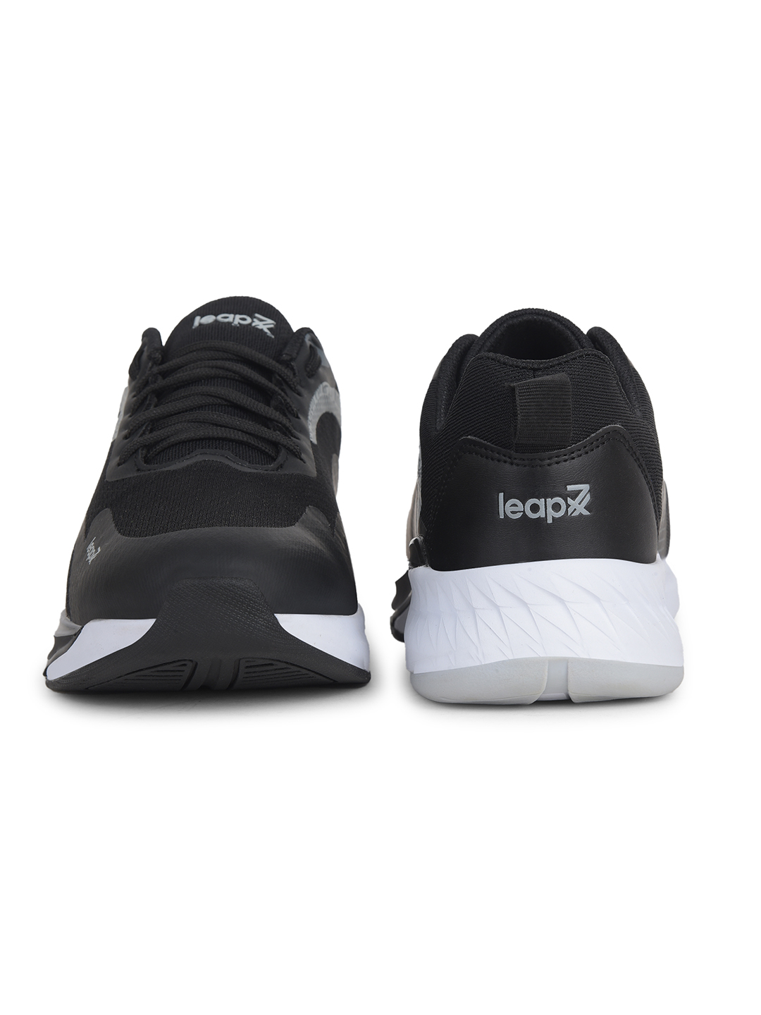 Liberty Liberty Leap7x EVELSTER-E Sports Lacing Running Shoes & Walking Shoes For Men - Black (8)