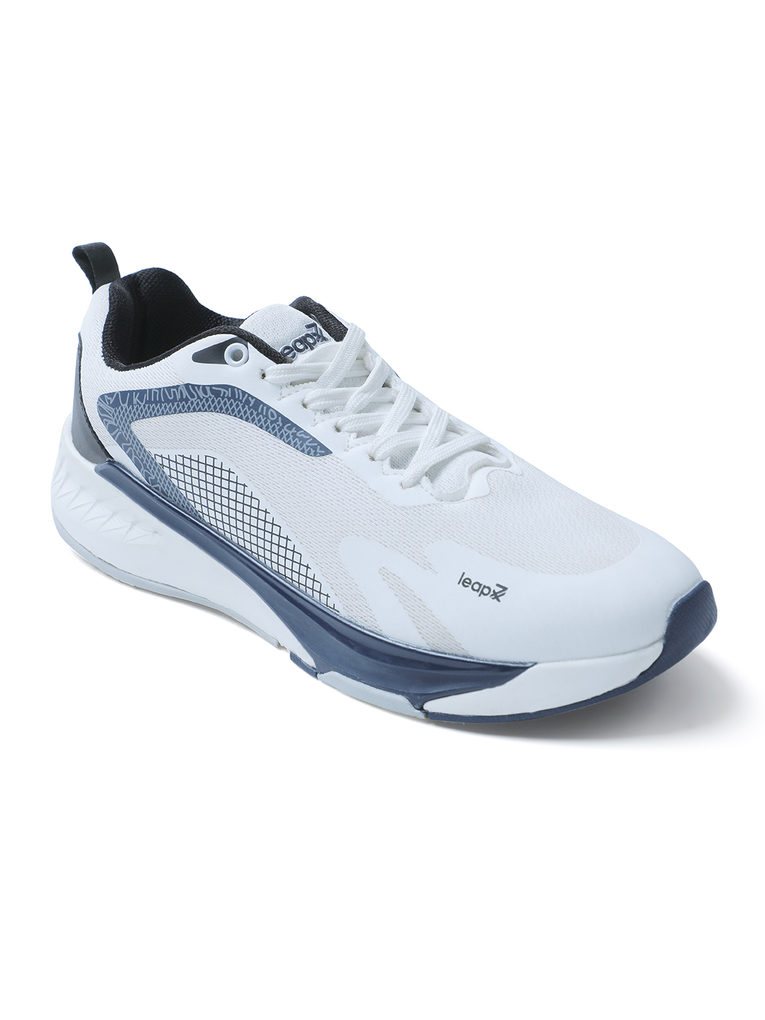 Liberty Liberty Leap7x EVELSTER-E Sports Lacing Running Shoes & Walking Shoes For Men - White (2)