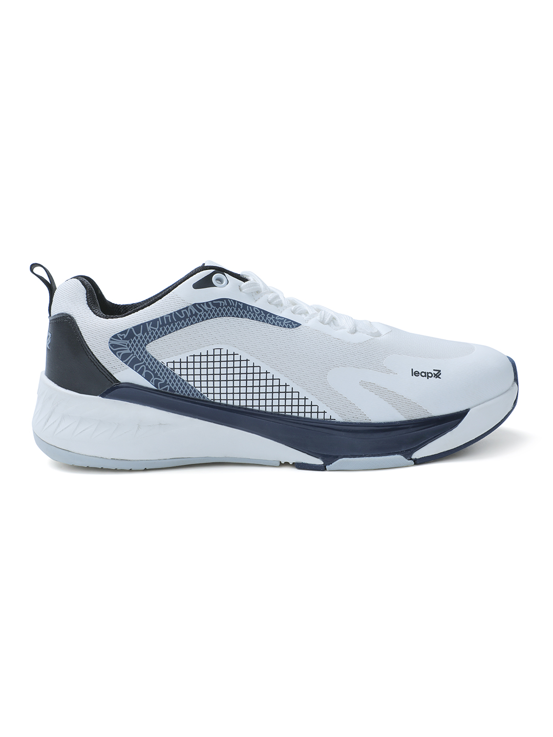 Liberty Liberty Leap7x EVELSTER-E Sports Lacing Running Shoes & Walking Shoes For Men - White (3)