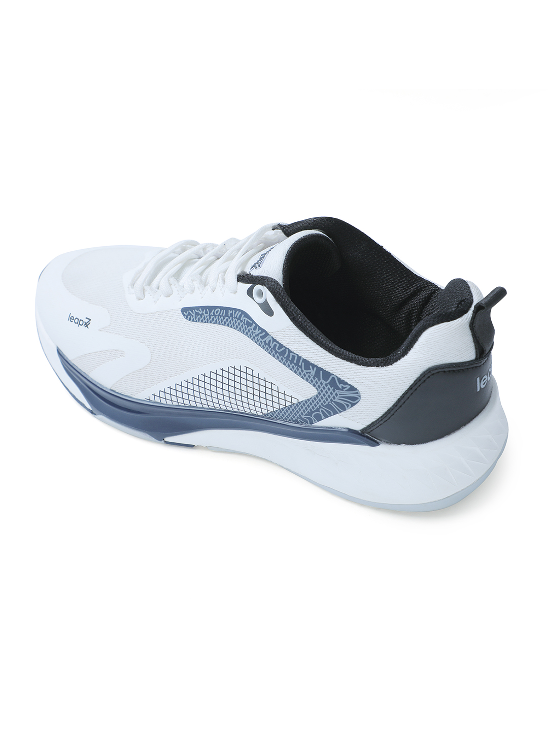 Liberty Liberty Leap7x EVELSTER-E Sports Lacing Running Shoes & Walking Shoes For Men - White (7)