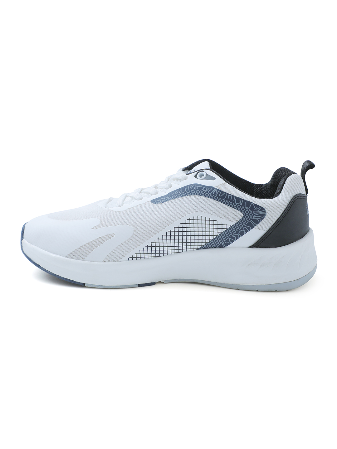 Liberty Liberty Leap7x EVELSTER-E Sports Lacing Running Shoes & Walking Shoes For Men - White (8)