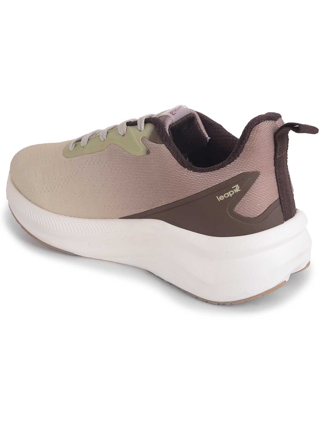Liberty Liberty Leap7x EVERSTAR1E Sports Lacing Running Shoes & Walking Shoes For Men - Beige (4)