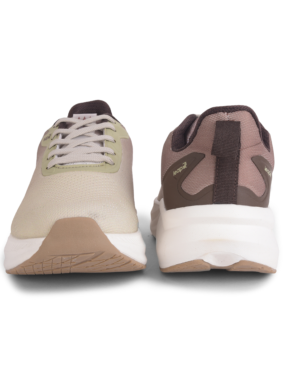 Liberty Liberty Leap7x EVERSTAR1E Sports Lacing Running Shoes & Walking Shoes For Men - Beige (7)