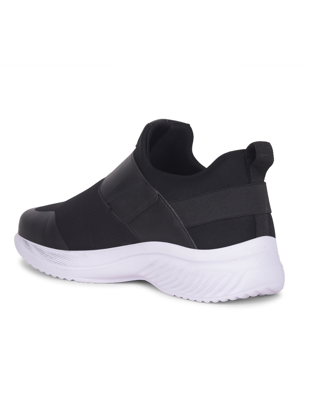 Liberty Liberty Leap7x FLATRON-1E Sports Non Lacing Running Shoes & Walking Shoes For Men - Black (5)