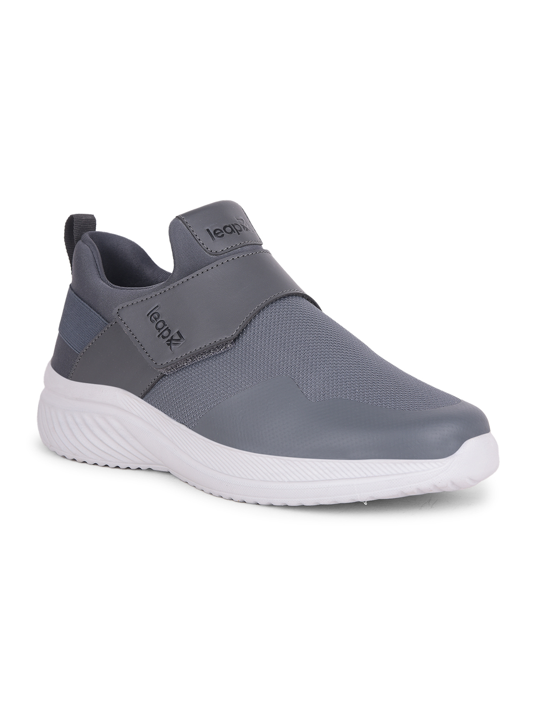Liberty Liberty Leap7x FLATRON-1E Sports Non Lacing Running Shoes & Walking Shoes For Men - Dark Grey (2)