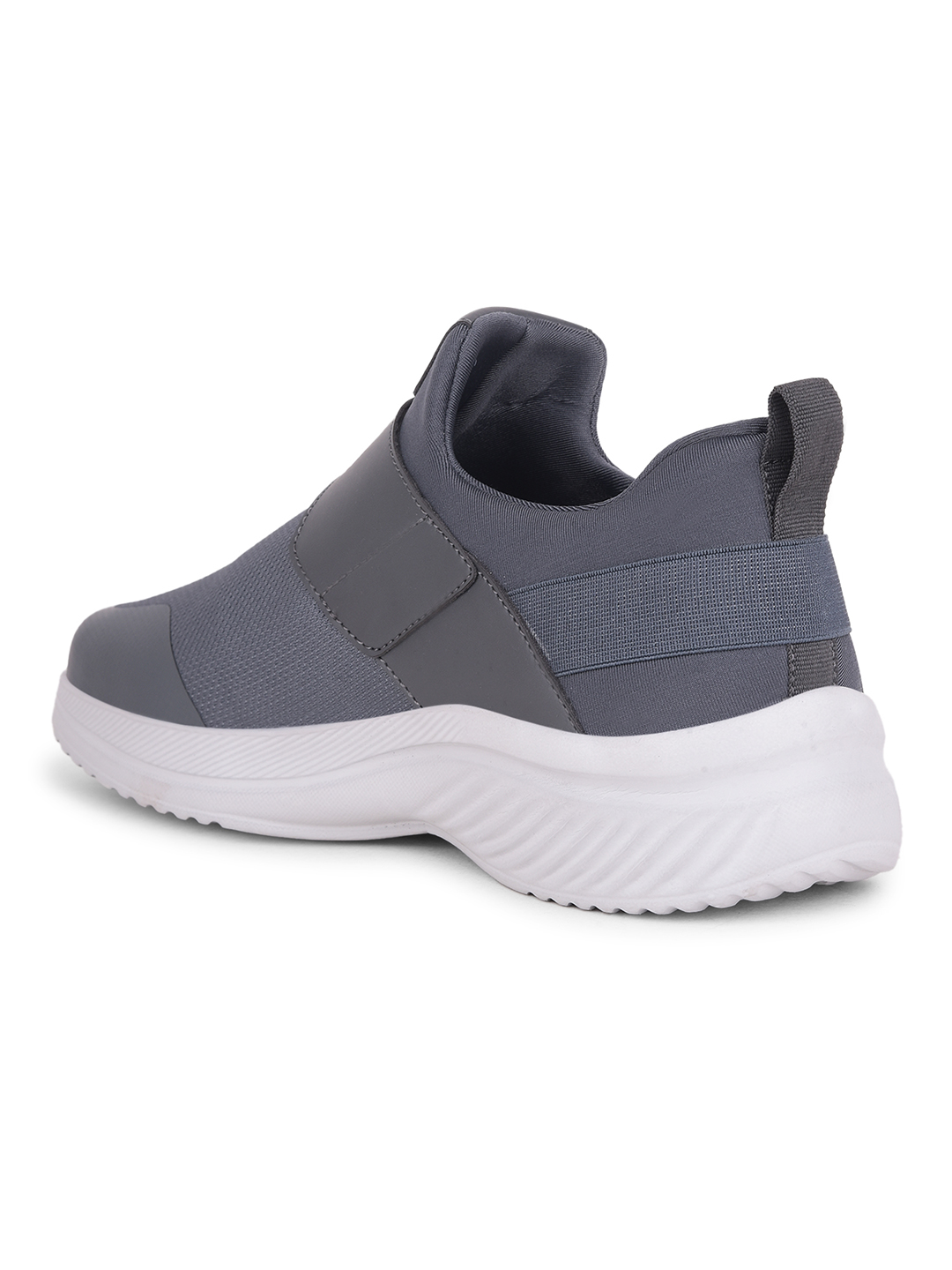 Liberty Liberty Leap7x FLATRON-1E Sports Non Lacing Running Shoes & Walking Shoes For Men - Dark Grey (6)