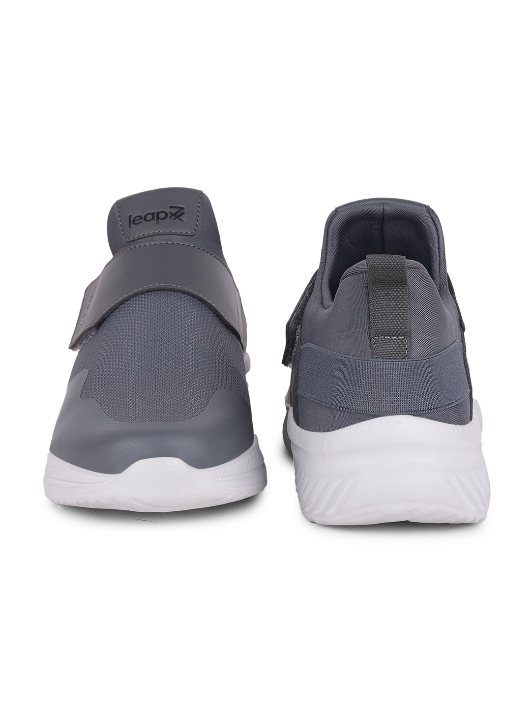 Liberty Liberty Leap7x FLATRON-1E Sports Non Lacing Running Shoes & Walking Shoes For Men - Dark Grey (9)