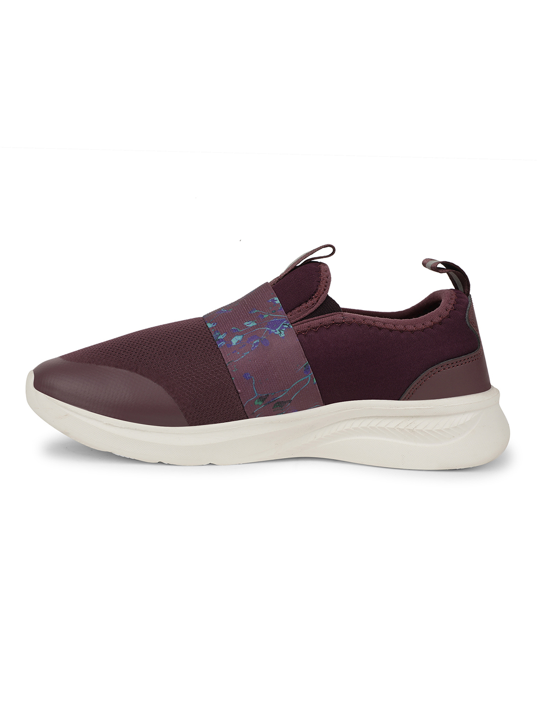 Liberty Liberty Leap7x FLOWRIA Sports Non Lacing Running Shoes & Walking Shoes For Women - Purple (3)