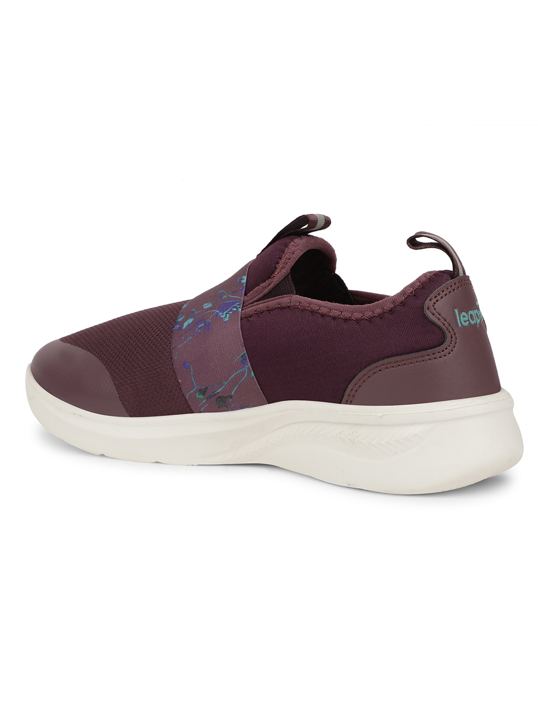 Liberty Liberty Leap7x FLOWRIA Sports Non Lacing Running Shoes & Walking Shoes For Women - Purple (5)