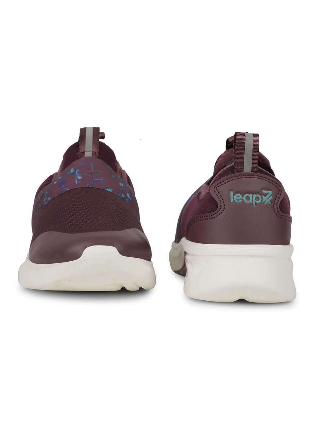 Liberty Liberty Leap7x FLOWRIA Sports Non Lacing Running Shoes & Walking Shoes For Women - Purple (6)