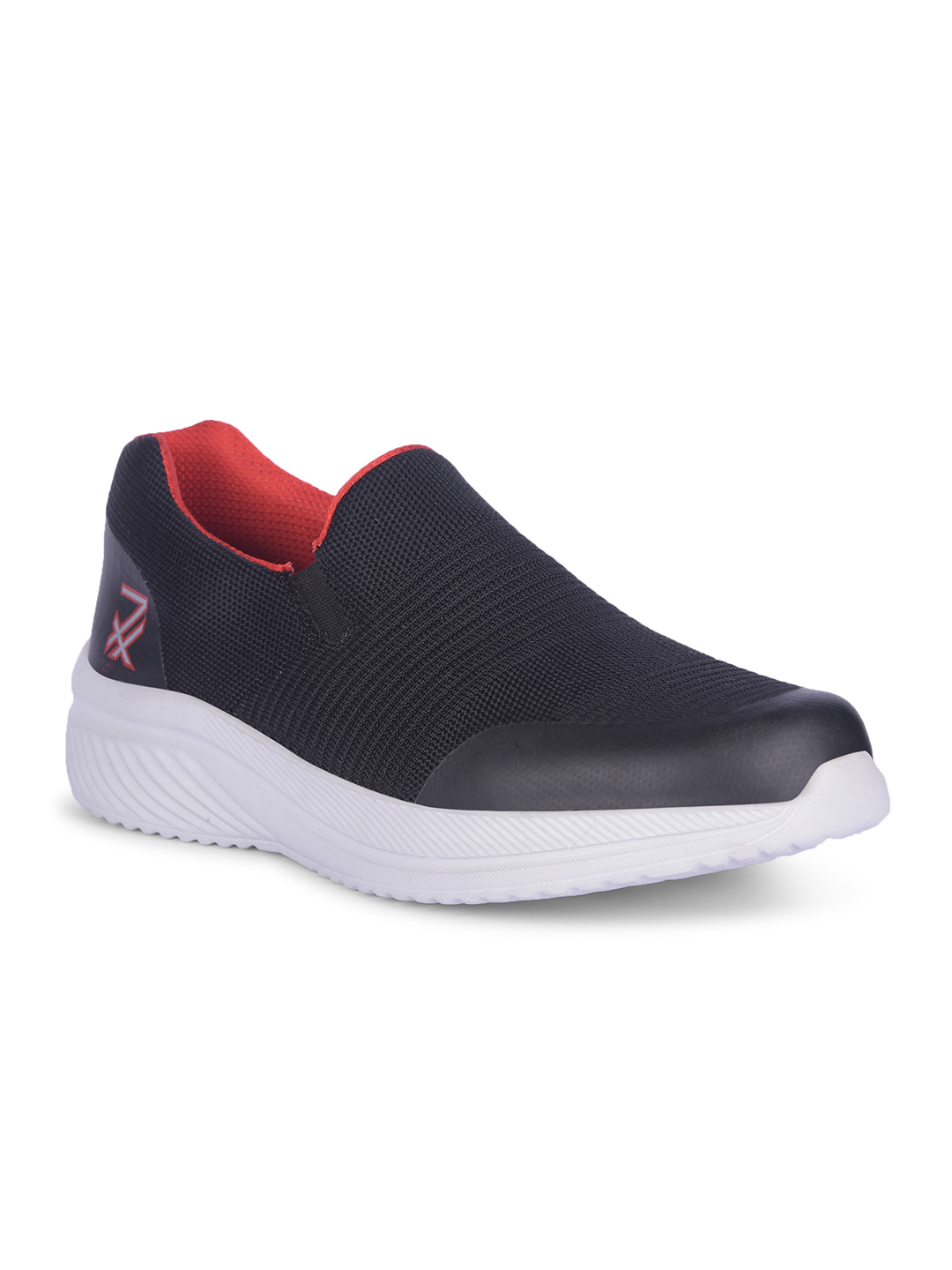 Liberty Liberty Leap7x FOTHILS-1E Sports Non Lacing Running Shoes & Walking Shoes For Men - Black (3)