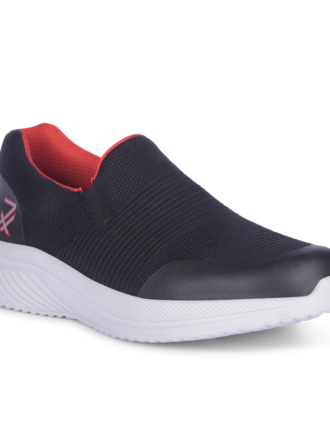 Liberty Liberty Leap7x FOTHILS-1E Sports Non Lacing Running Shoes & Walking Shoes For Men - Black (4)