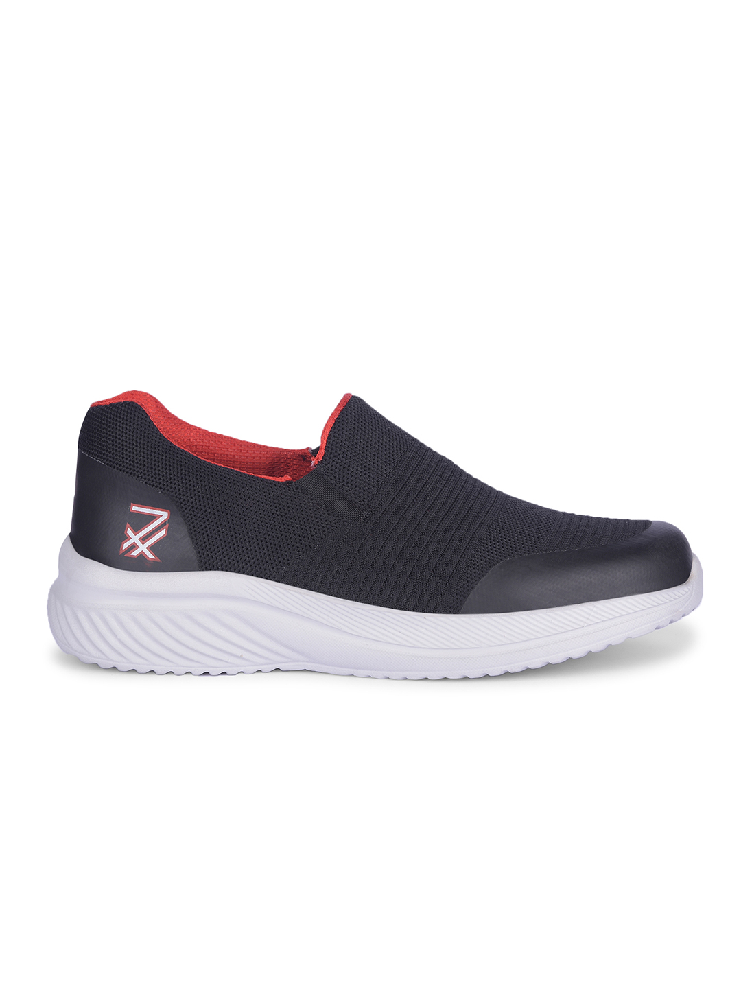 Liberty Liberty Leap7x FOTHILS-1E Sports Non Lacing Running Shoes & Walking Shoes For Men - Black (5)