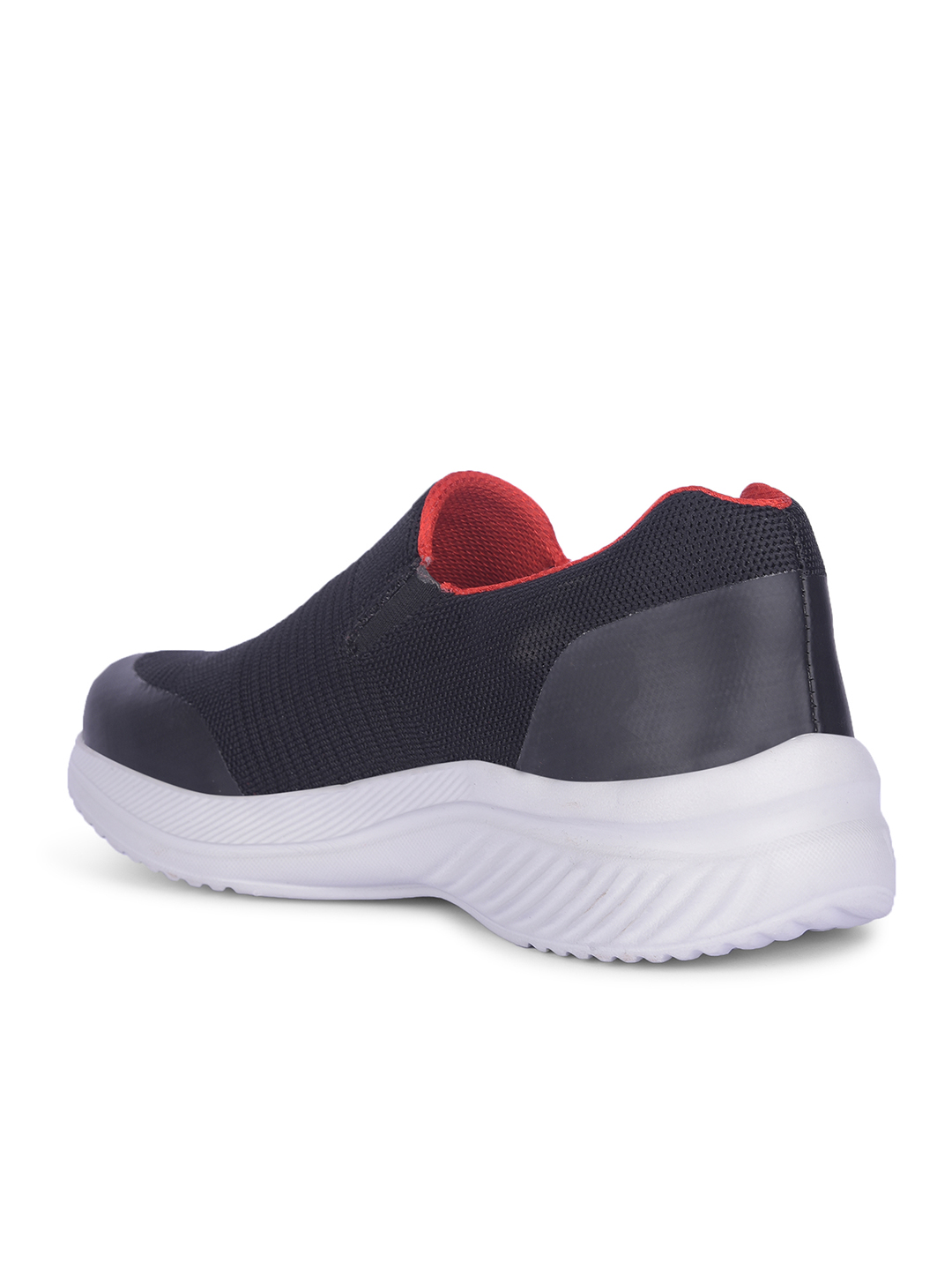 Liberty Liberty Leap7x FOTHILS-1E Sports Non Lacing Running Shoes & Walking Shoes For Men - Black (6)