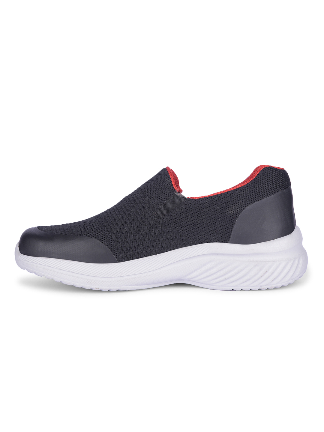 Liberty Liberty Leap7x FOTHILS-1E Sports Non Lacing Running Shoes & Walking Shoes For Men - Black (7)