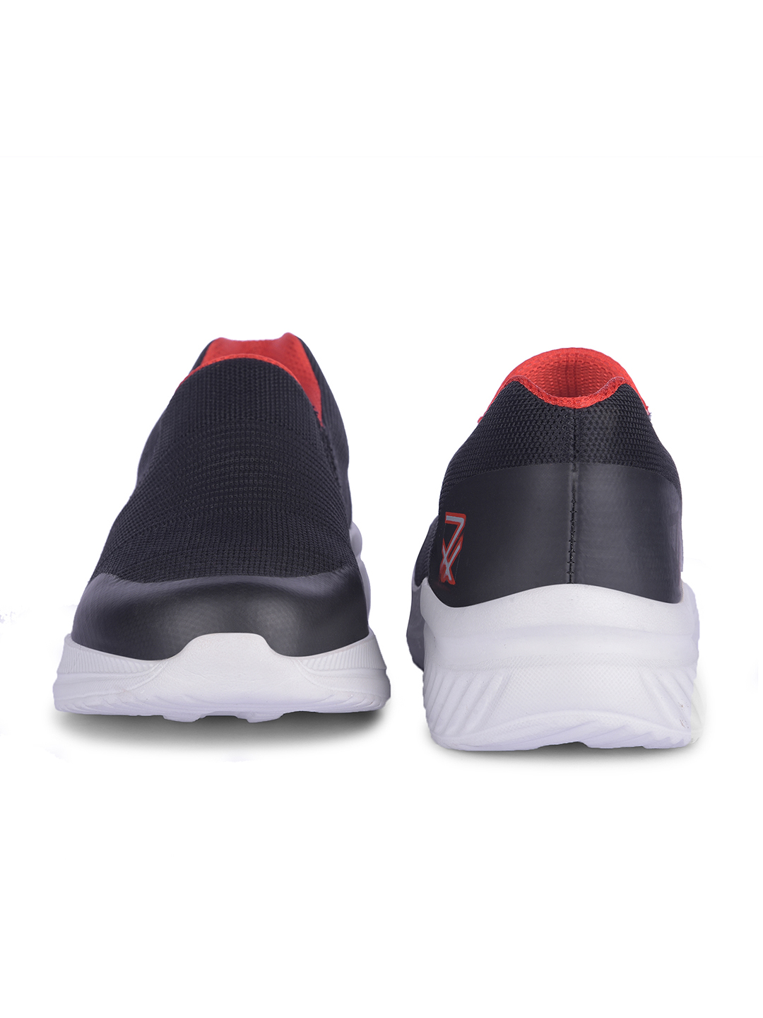 Liberty Liberty Leap7x FOTHILS-1E Sports Non Lacing Running Shoes & Walking Shoes For Men - Black (8)