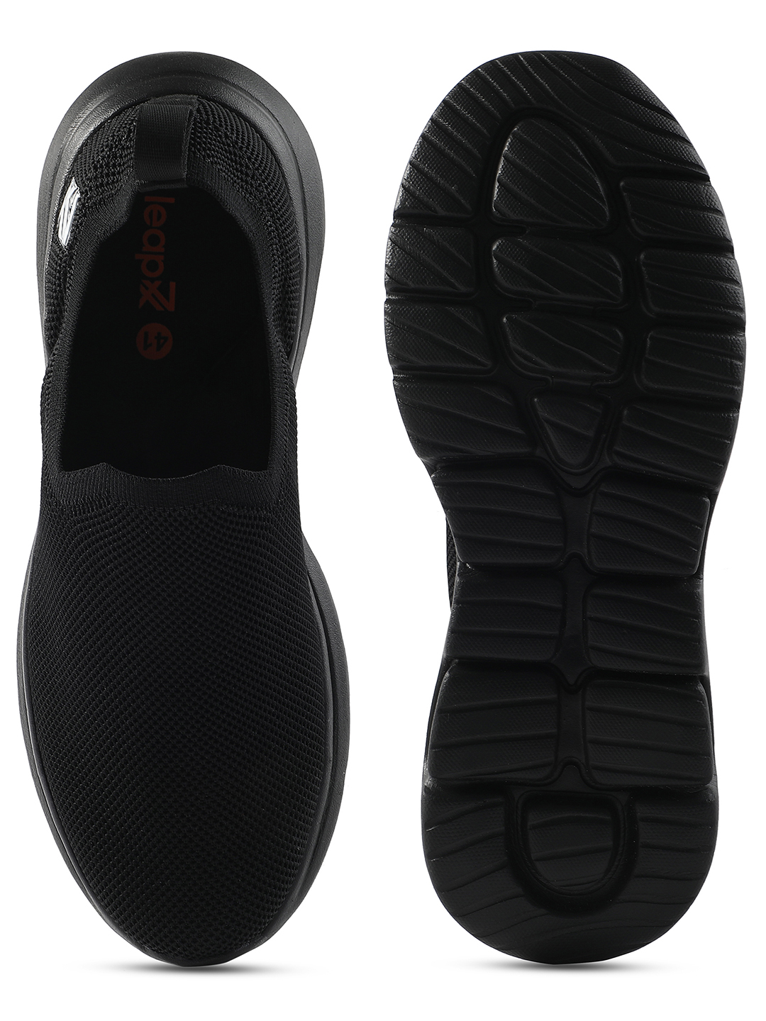 Liberty Liberty Leap7x GHD-89E Sports Non Lacing Running Shoes & Walking Shoes For Men - Black (7)
