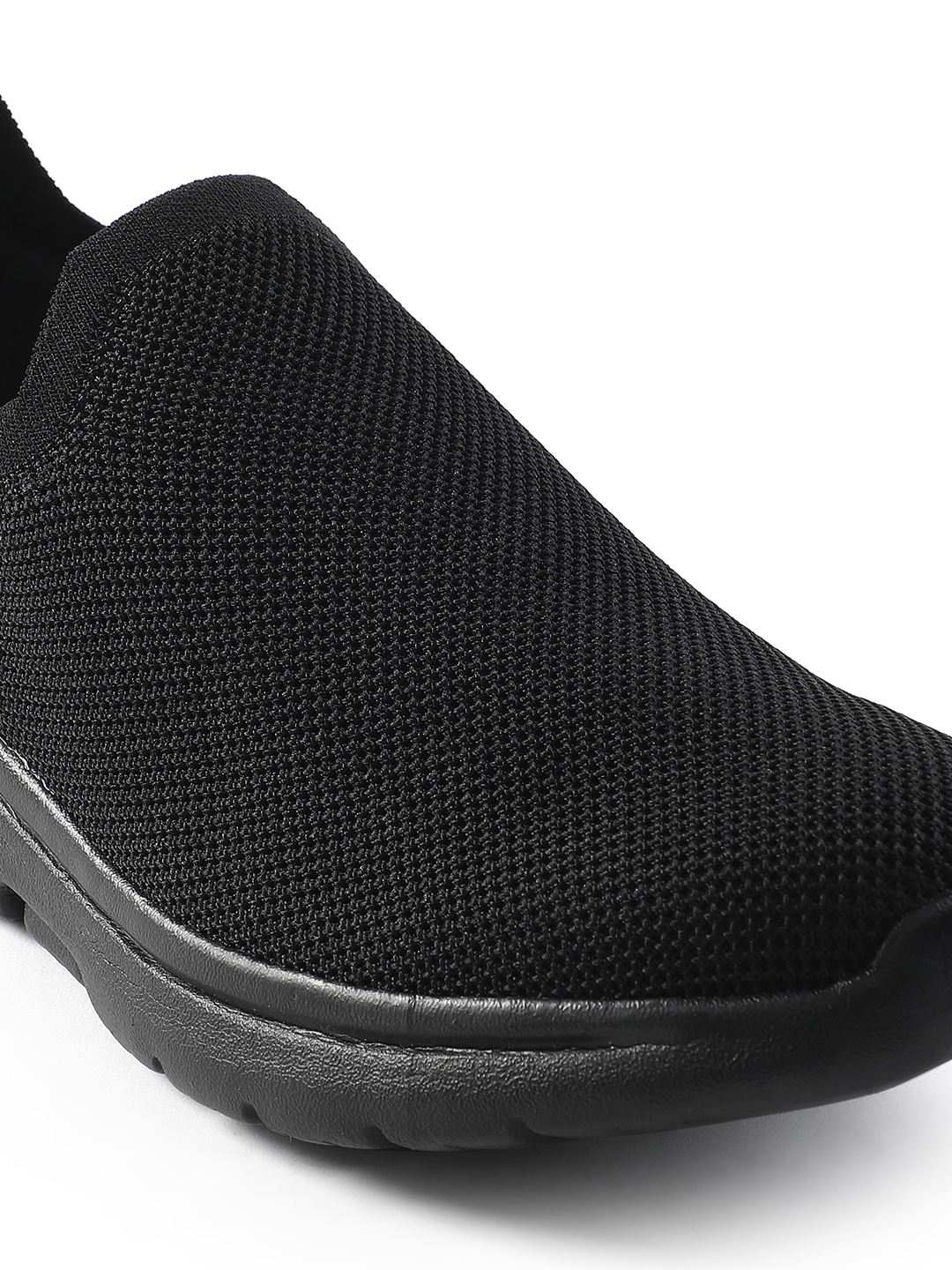 Liberty Liberty Leap7x GHD-89E Sports Non Lacing Running Shoes & Walking Shoes For Men - Black (9)