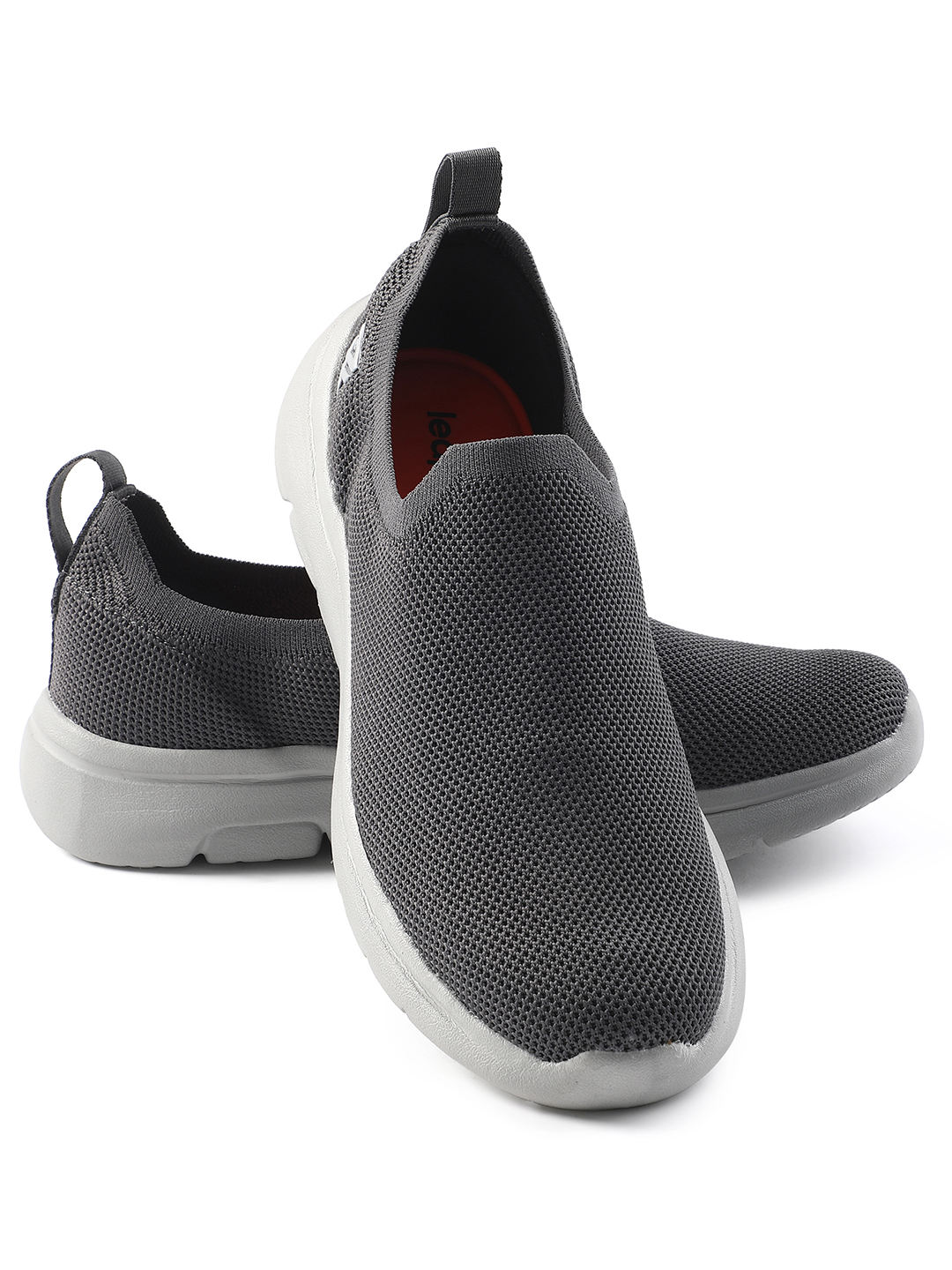 Liberty Liberty Leap7x GHD-89E Sports Non Lacing Running Shoes & Walking Shoes For Men - Grey (3)