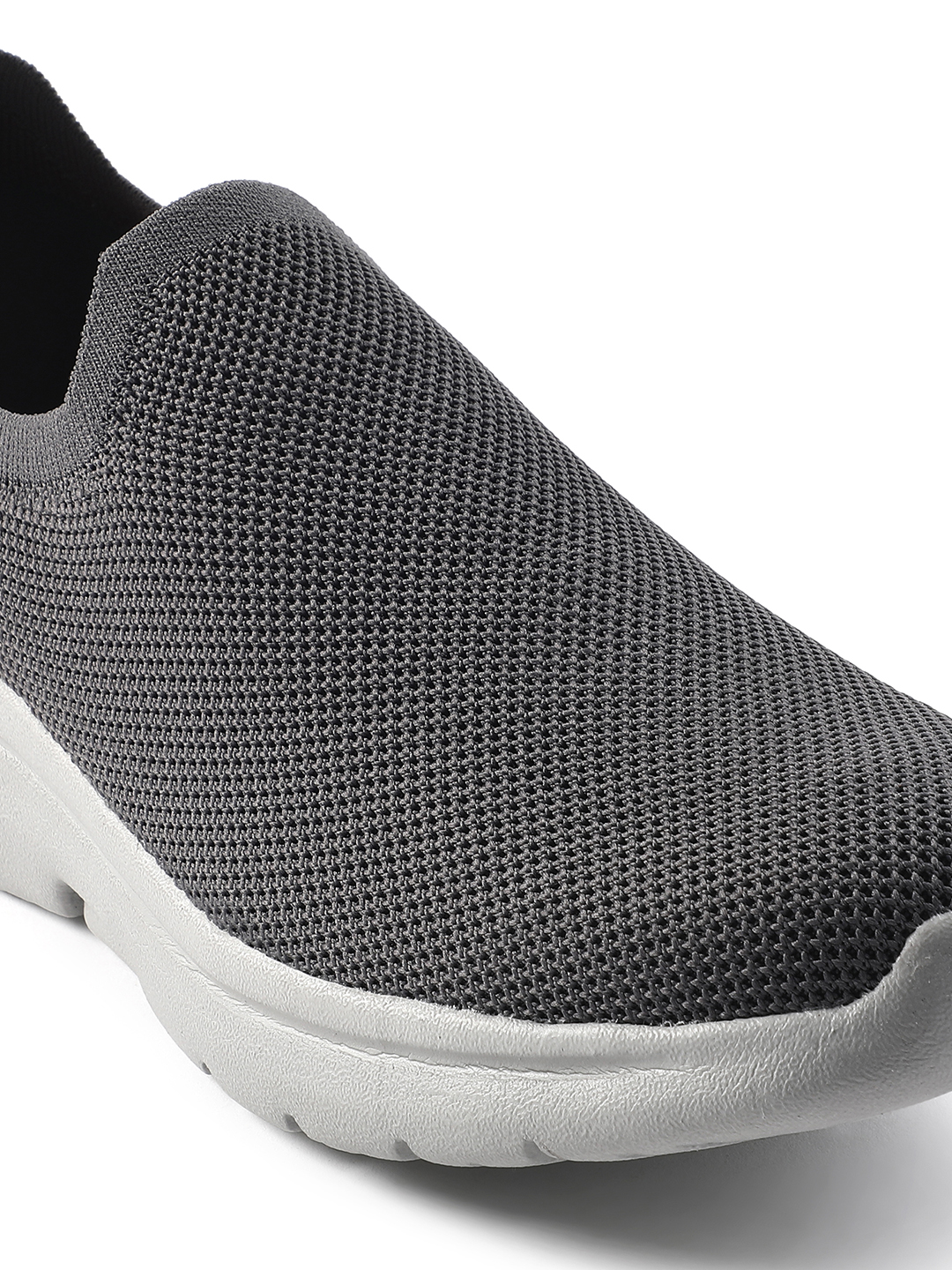 Liberty Liberty Leap7x GHD-89E Sports Non Lacing Running Shoes & Walking Shoes For Men - Grey (9)