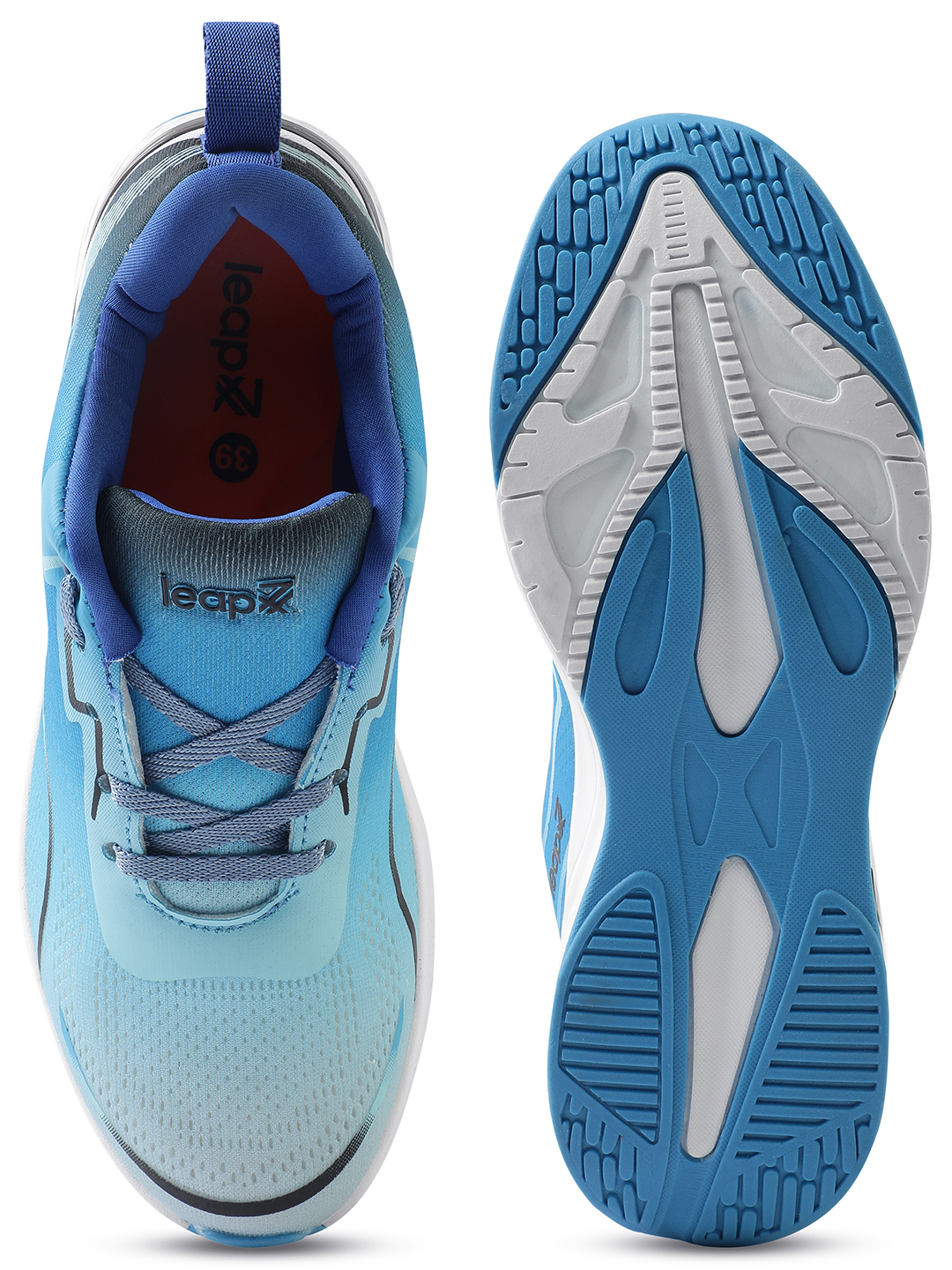 Liberty Liberty Leap7x GHD-W10E Sports Lacing Running Shoes & Walking Shoes For Women - Blue (8)
