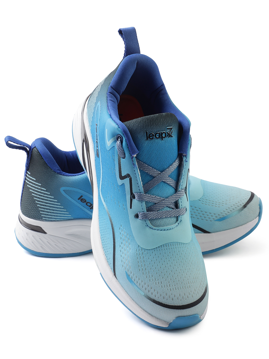 Liberty Liberty Leap7x GHD-W10E Sports Lacing Running Shoes & Walking Shoes For Women - Blue (2)
