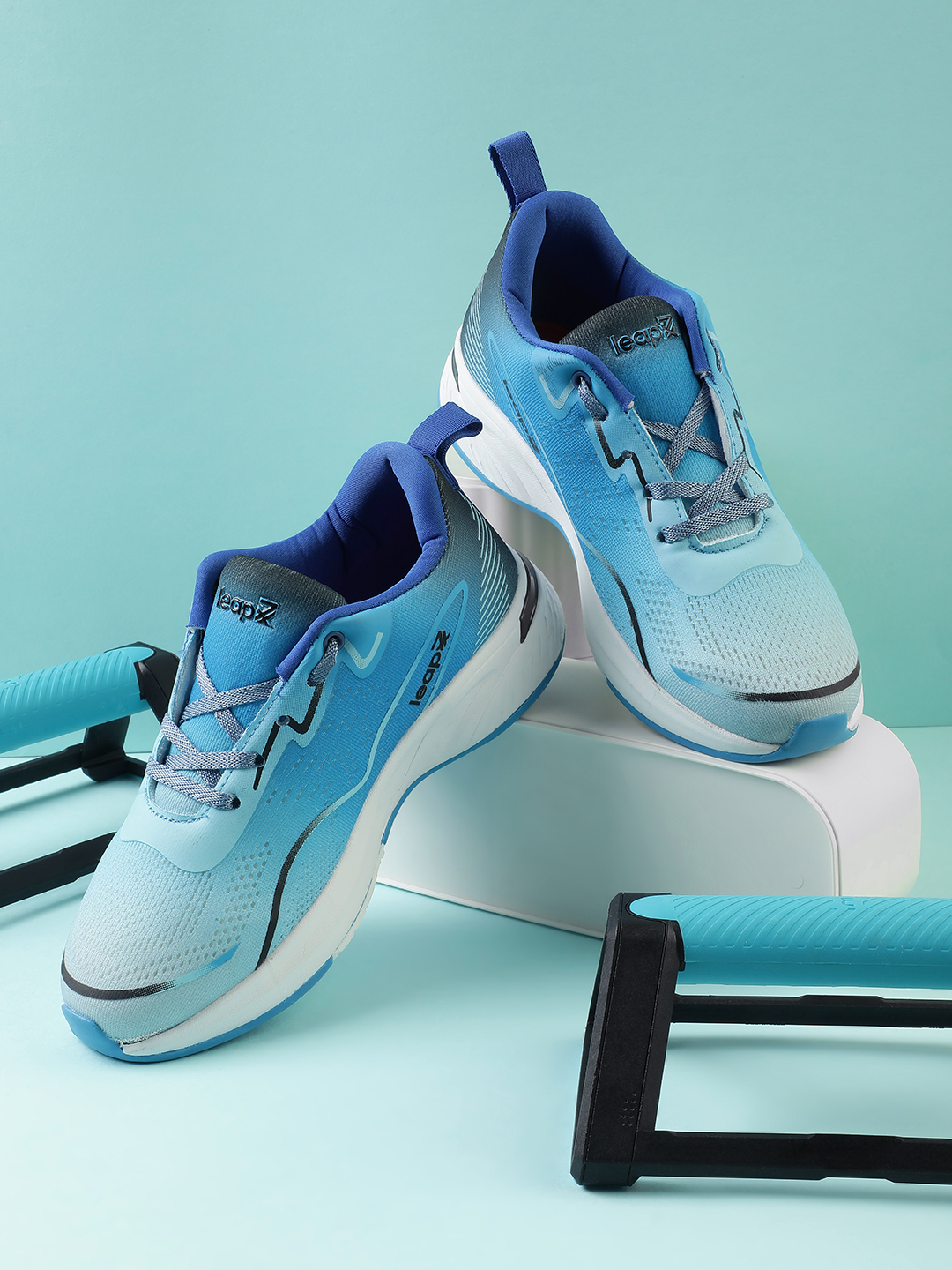 Liberty Leap7x GHD-W10E Sports Lacing Running Shoes & Walking Shoes For Women - Blue