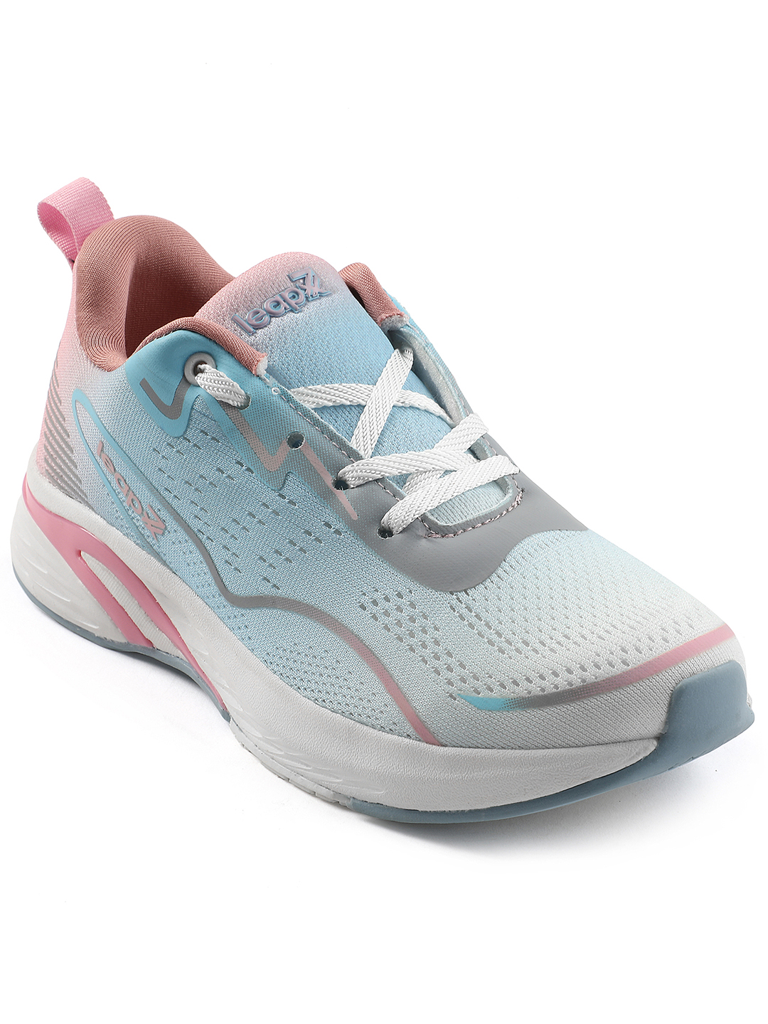 Liberty Liberty Leap7x GHD-W10E Sports Lacing Running Shoes & Walking Shoes For Women - Sky Blue (4)