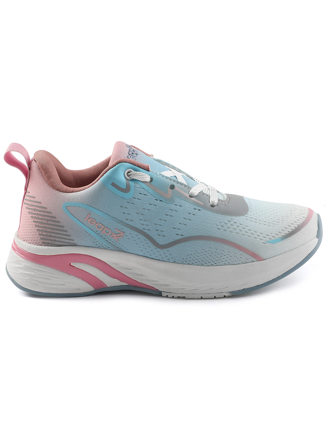 Liberty Liberty Leap7x GHD-W10E Sports Lacing Running Shoes & Walking Shoes For Women - Sky Blue (5)