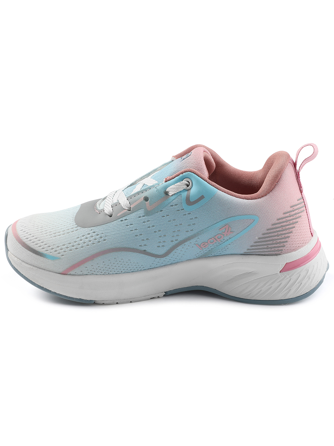 Liberty Liberty Leap7x GHD-W10E Sports Lacing Running Shoes & Walking Shoes For Women - Sky Blue (6)