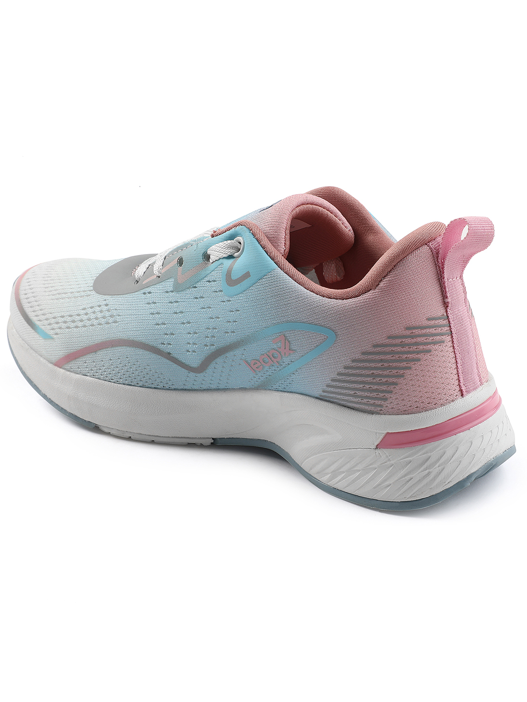 Liberty Liberty Leap7x GHD-W10E Sports Lacing Running Shoes & Walking Shoes For Women - Sky Blue (7)