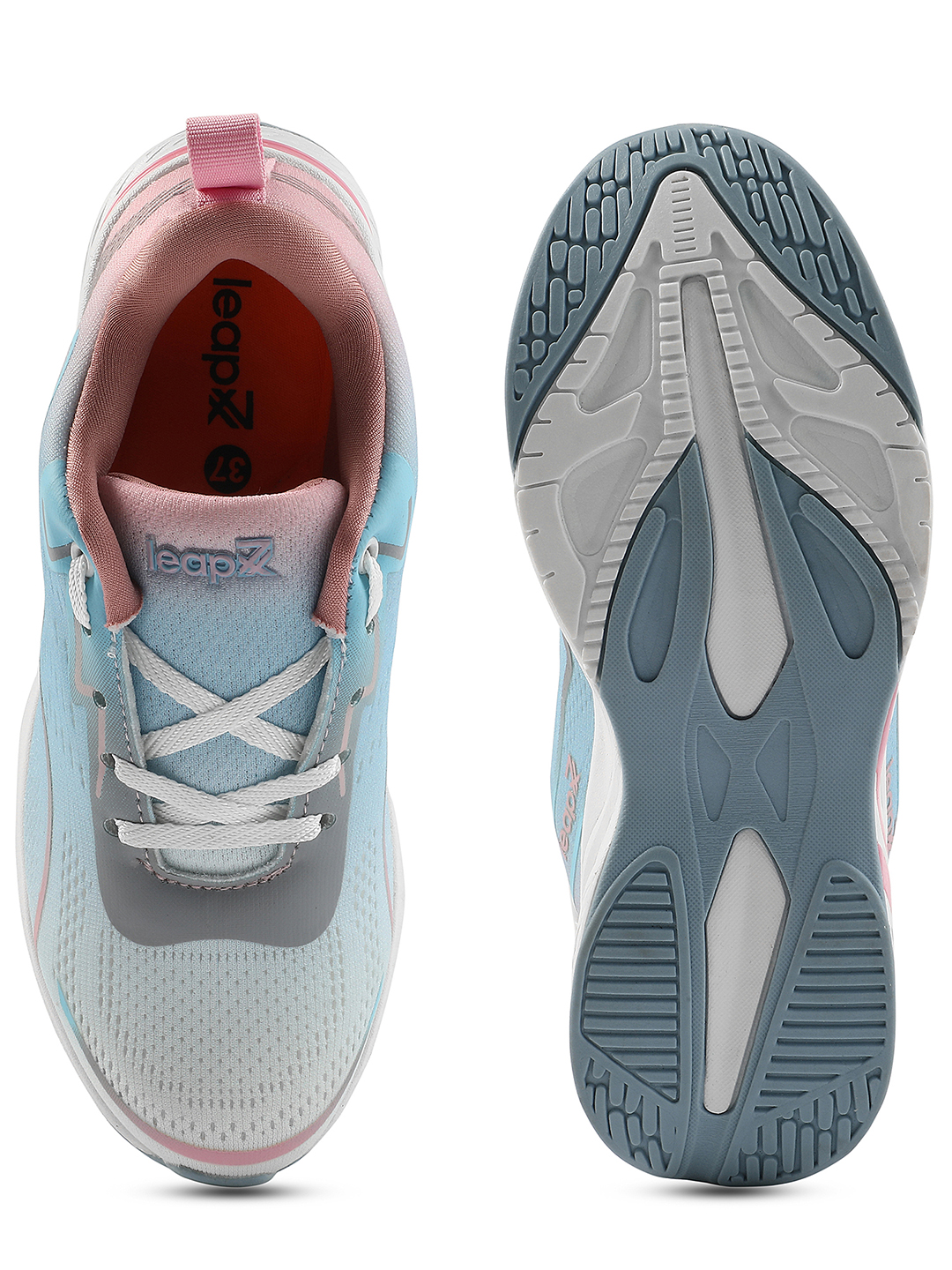Liberty Liberty Leap7x GHD-W10E Sports Lacing Running Shoes & Walking Shoes For Women - Sky Blue (8)