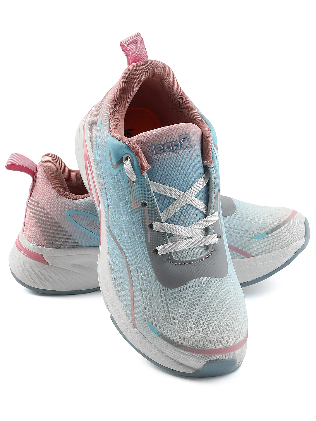 Liberty Liberty Leap7x GHD-W10E Sports Lacing Running Shoes & Walking Shoes For Women - Sky Blue (3)