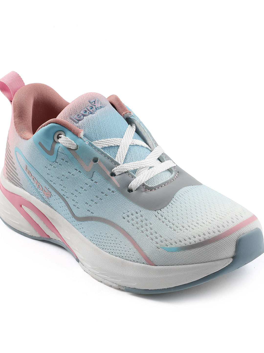 Liberty Liberty Leap7x GHD-W10E Sports Lacing Running Shoes & Walking Shoes For Women - Sky Blue (9)