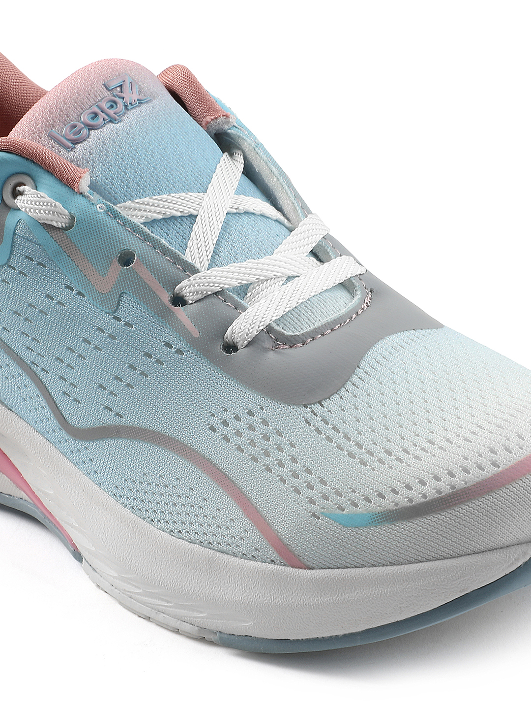 Liberty Liberty Leap7x GHD-W10E Sports Lacing Running Shoes & Walking Shoes For Women - Sky Blue (10)
