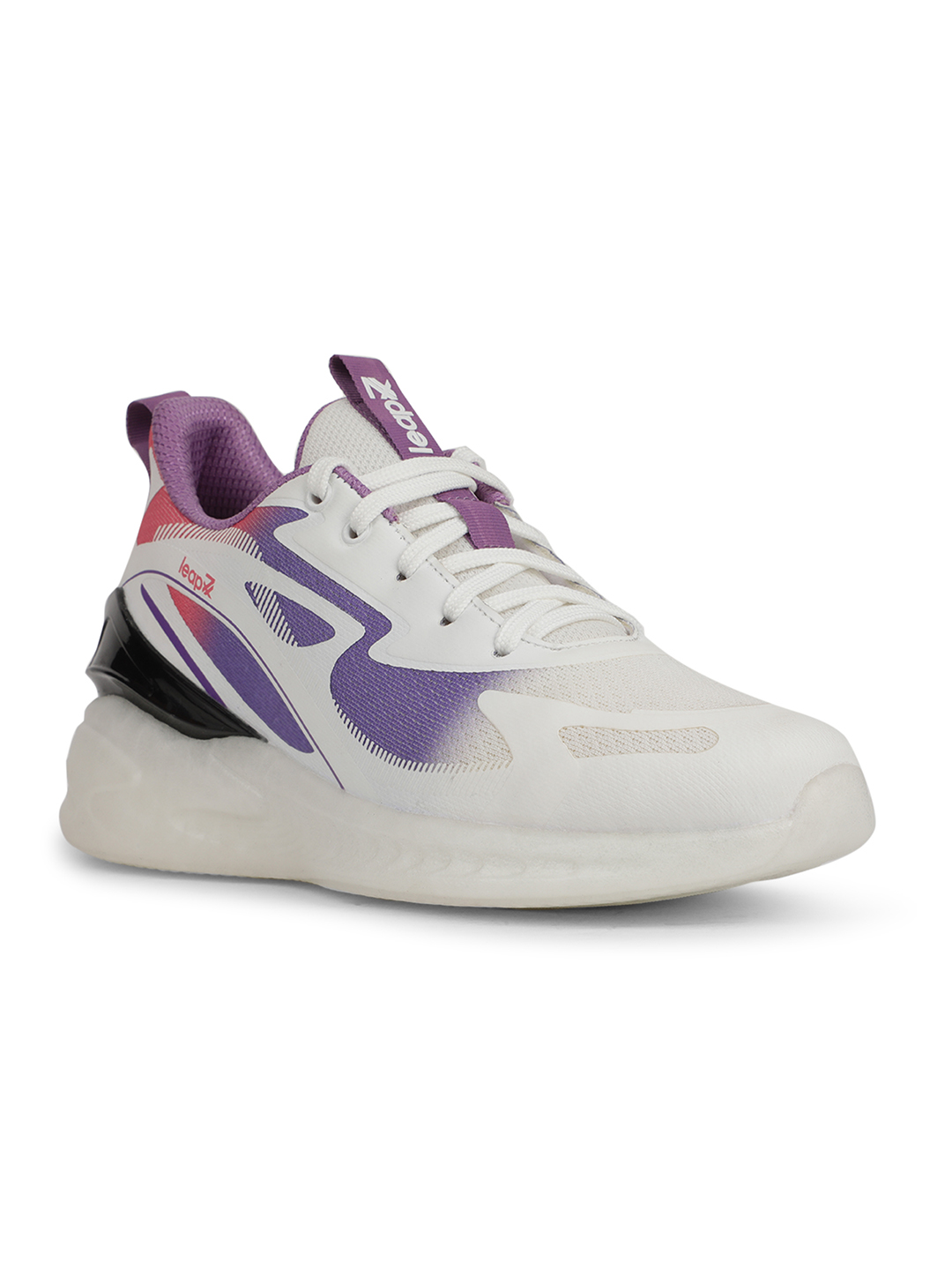 Liberty Liberty Leap7x HUNKES-1E Sports Lacing Running Shoes & Walking Shoes For Men - Purple (3)