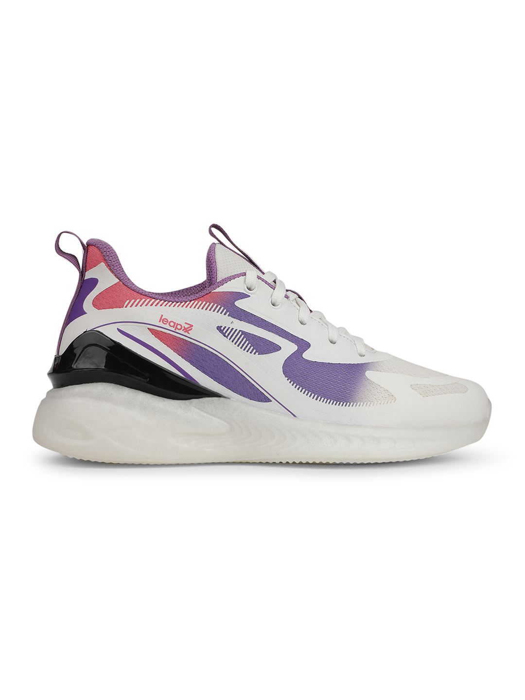 Liberty Liberty Leap7x HUNKES-1E Sports Lacing Running Shoes & Walking Shoes For Men - Purple (4)