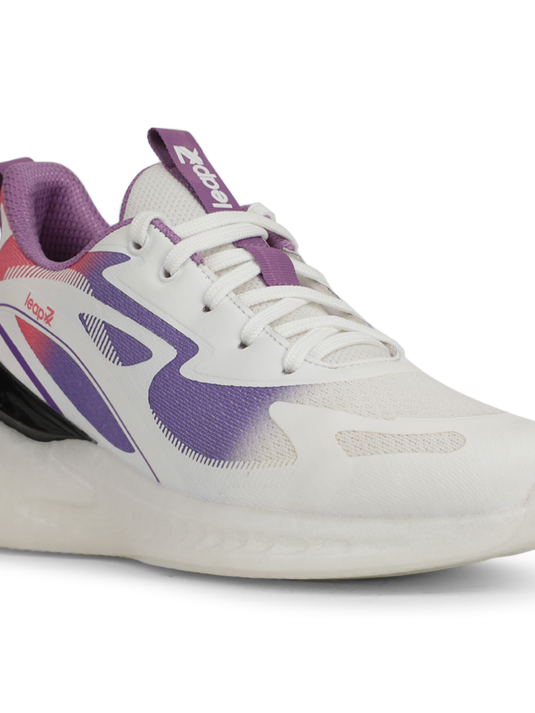Liberty Liberty Leap7x HUNKES-1E Sports Lacing Running Shoes & Walking Shoes For Men - Purple (5)