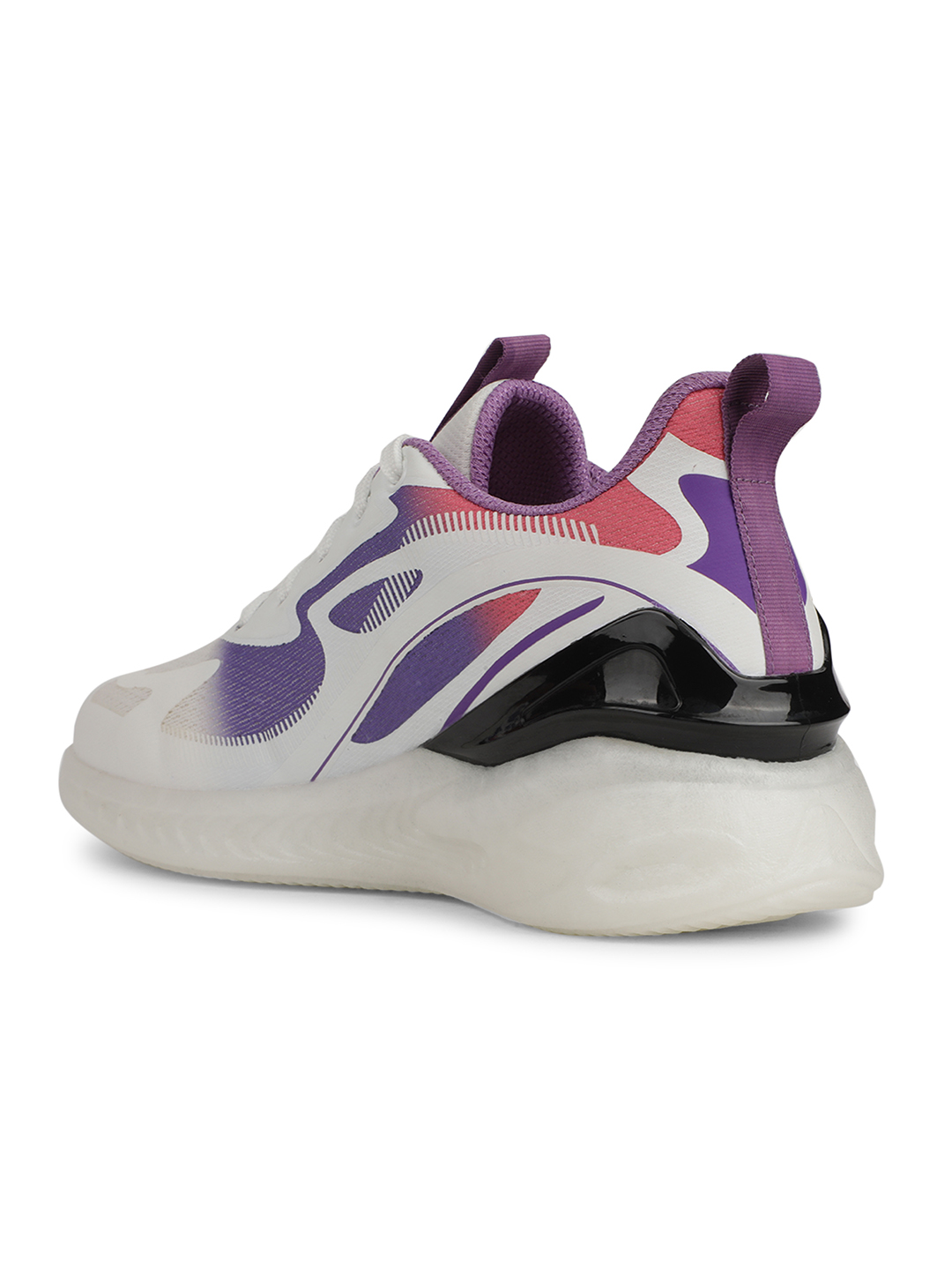 Liberty Liberty Leap7x HUNKES-1E Sports Lacing Running Shoes & Walking Shoes For Men - Purple (6)