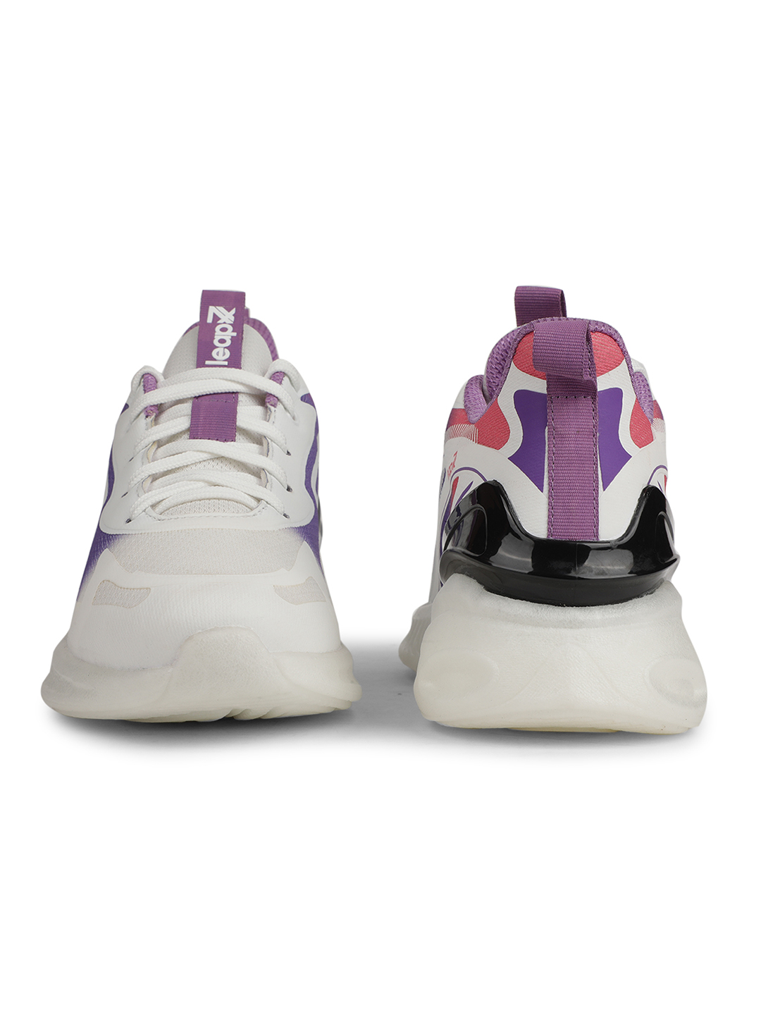 Liberty Liberty Leap7x HUNKES-1E Sports Lacing Running Shoes & Walking Shoes For Men - Purple (7)