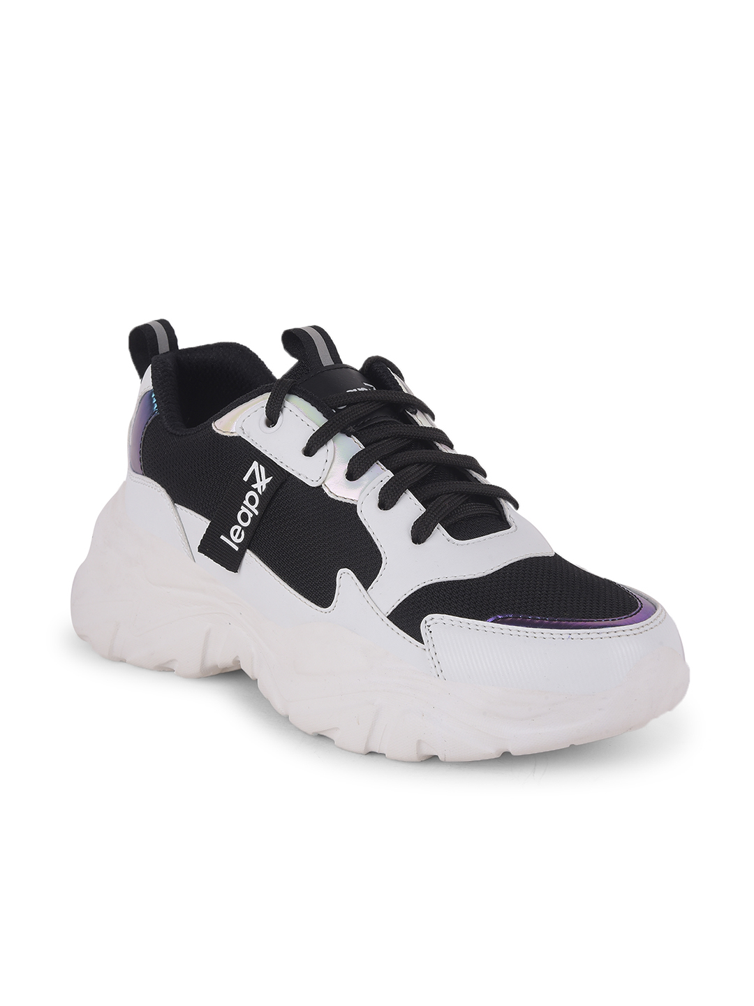 Liberty Liberty Leap7x JIMNY-1E Sports Lacing Running Shoes & Walking Shoes For Women - Black (3)