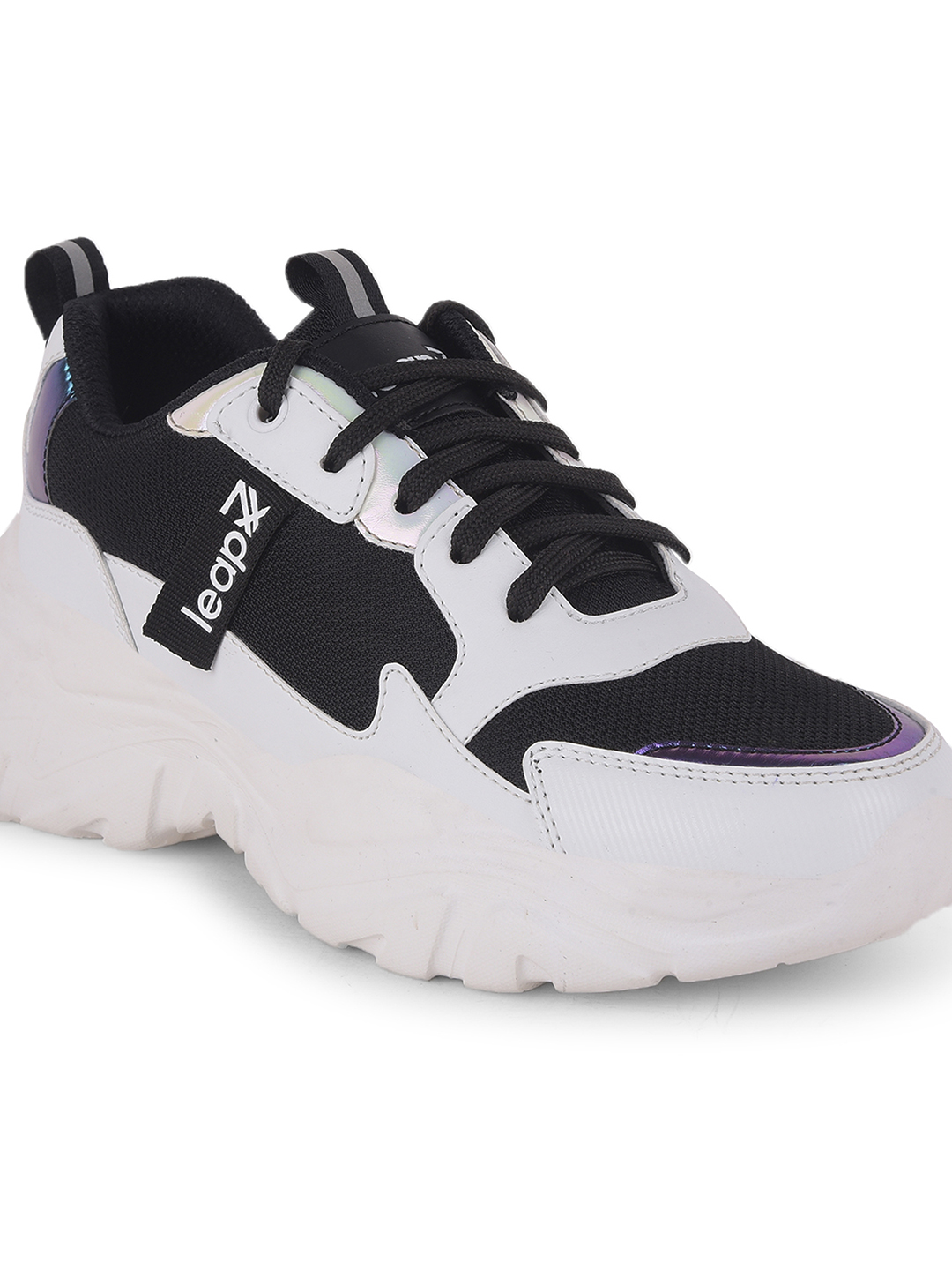Liberty Liberty Leap7x JIMNY-1E Sports Lacing Running Shoes & Walking Shoes For Women - Black (4)