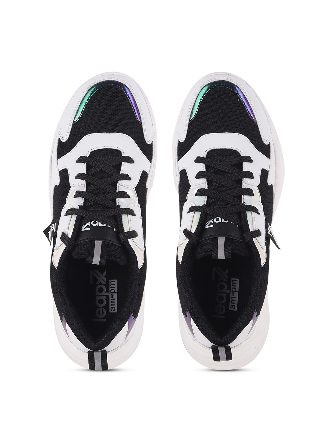 Liberty Liberty Leap7x JIMNY-1E Sports Lacing Running Shoes & Walking Shoes For Women - Black (2)