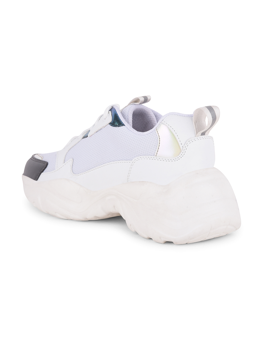 Liberty Liberty Leap7x JIMNY-1E Sports Lacing Running Shoes & Walking Shoes For Women - White (6)
