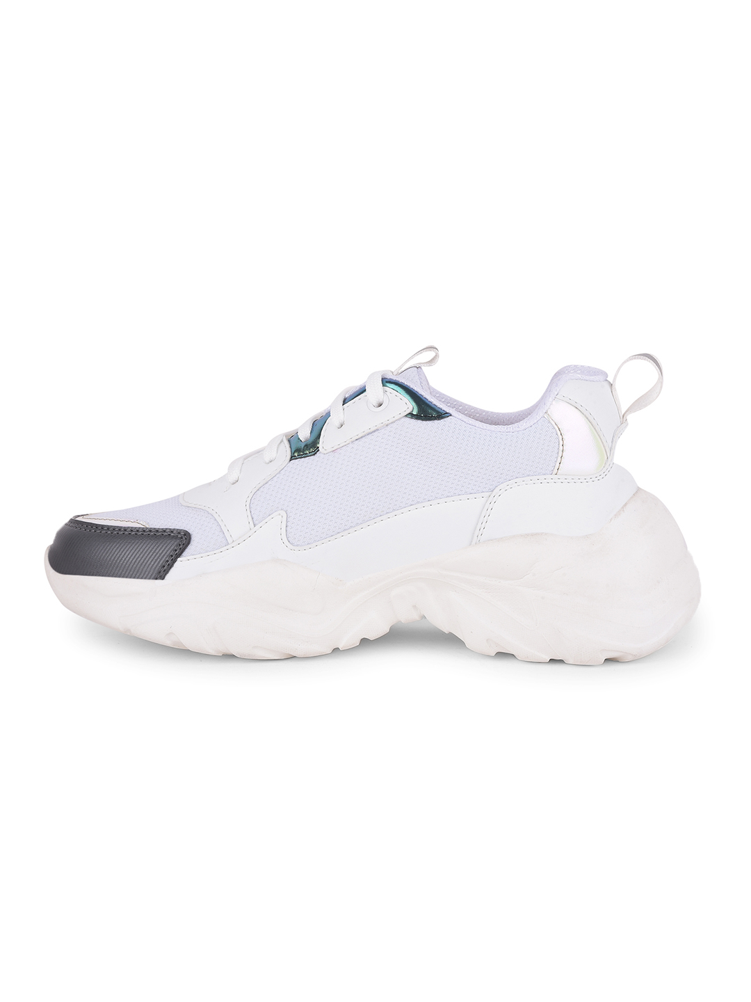 Liberty Liberty Leap7x JIMNY-1E Sports Lacing Running Shoes & Walking Shoes For Women - White (7)
